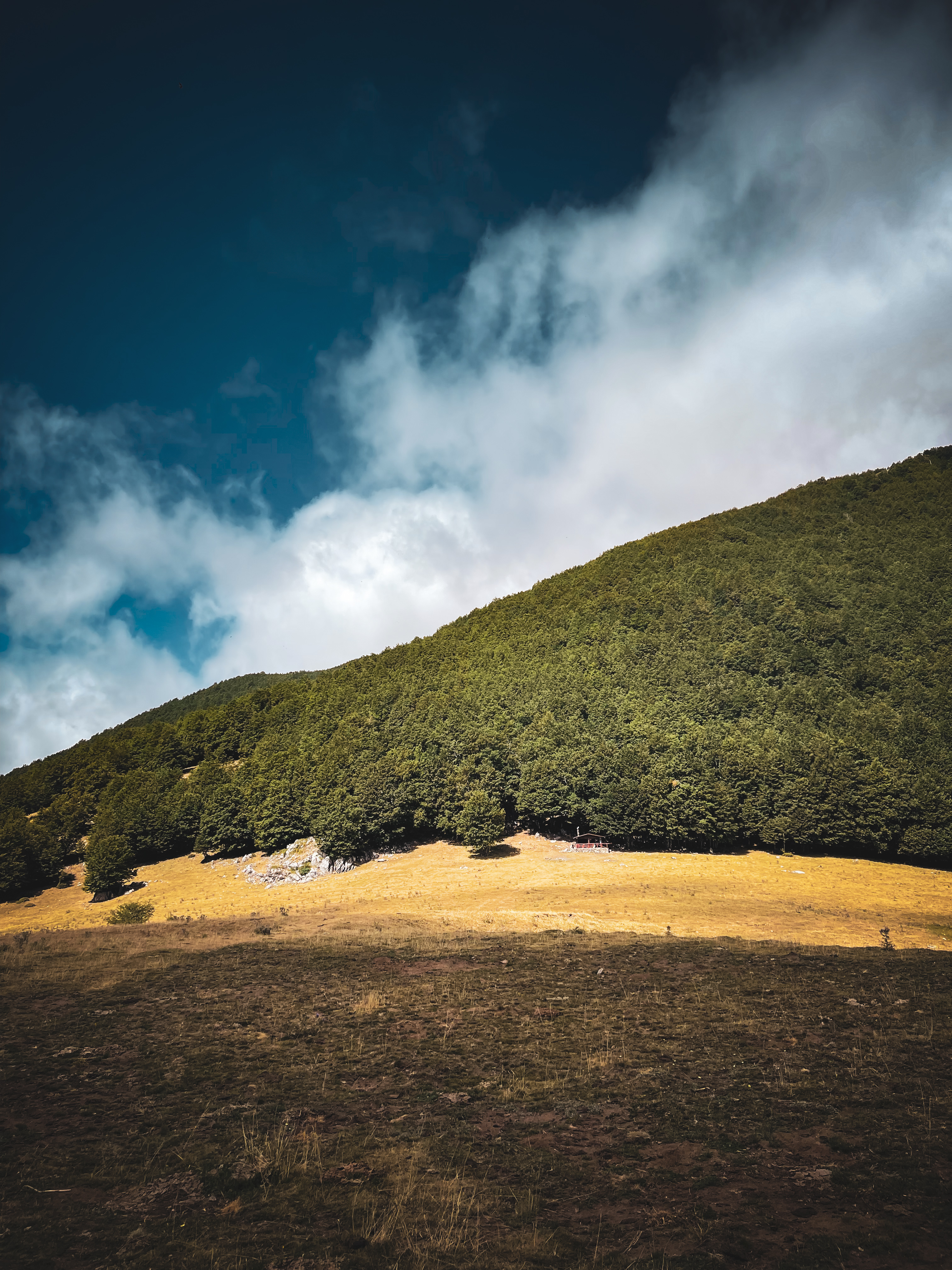 Il rifugio Gaudolino, baita spartana a 1.700 m sul Pollino